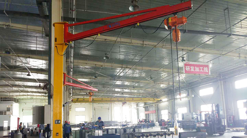 江苏连云港港口制造有限公司采购KBK式旋臂起重机